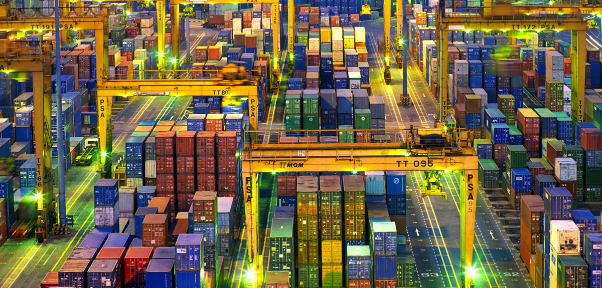container